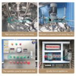 Quality Vacuum Emulsifying Mixer Cream Mixer Machine Homogenizer Machine Manufacturer | GUANYU price