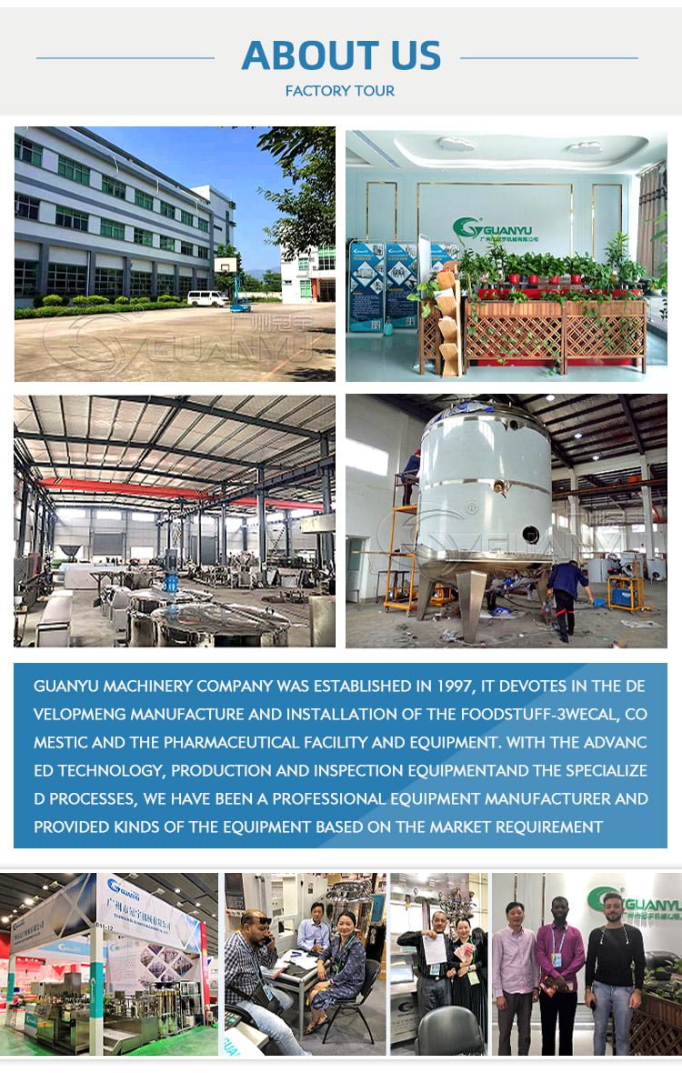 whitening cream filling machine