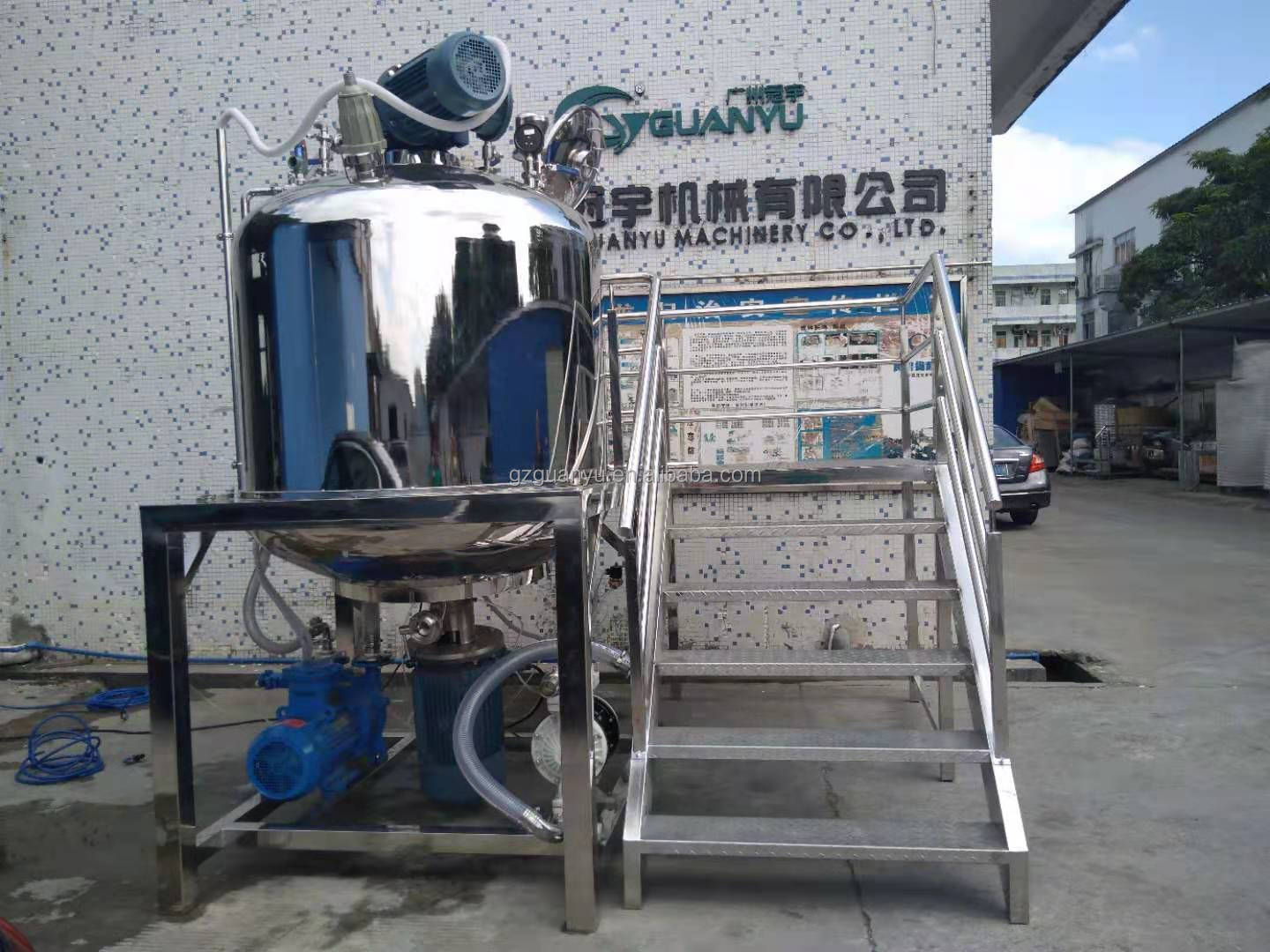 food mixing equipment