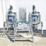 Best liquid mixer body cream making machine mixing tank with agitator homogenizer equipment Company - GUANYU  in  Guangzhou