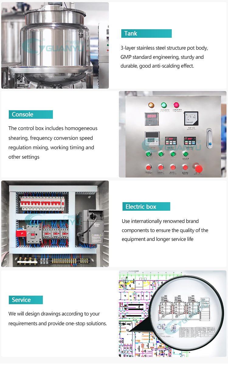 liquid detergent mixer