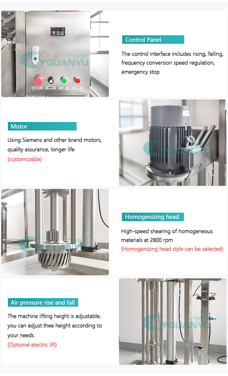 jacketed mixing tank
