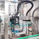 Best Automatic Liquid Detergent Liquid Soap Production Line High Speed Tracking capping Machine Company - GUANYU company