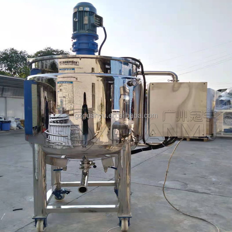 Cosmetic Emulsifying Machine