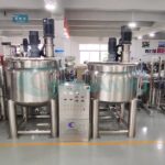Hand Soap Gel Production Plant Toilet Cleaner Agitator Chemical High Shear Mixer Homogenizer Machine Company - GUANYU