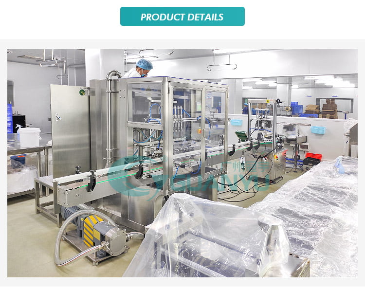 sop for ointment filling machine