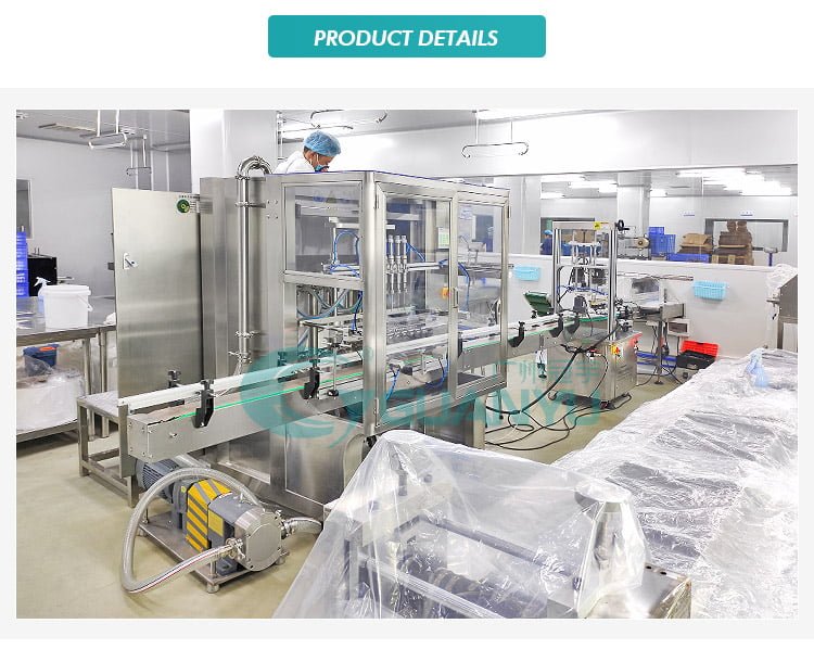 filling machine cream