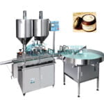 Quality Automatic PLC Liquid Soap Filling Machine Detergent Filler Manufacturer | GUANYU manufacturer