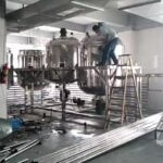 Customized Cosmetic Gel Stainless Steel High Shear Mixer Making Machine manufacturers From China | GUANYU