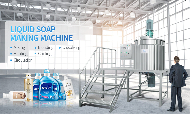 Washing Liquid Blender