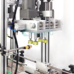 Best 12 Nozzles Automatic Bottle Filling Machine With Feeding Pump Capping Machine filling machine Company - GUANYU  in  Guangzhou