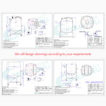 Best Water Storage Tank Vertical Horizontal Chemical Stainless Steel Storage Tank Water Tank Series Company - GUANYU  in  Guangzhou