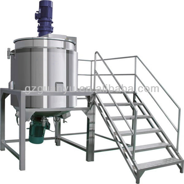vacuum mixer homogenizer