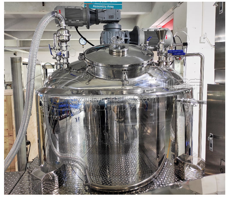 100L Cosmetic Emulsifying Machine