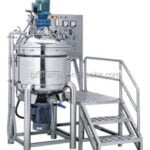 Best Shower gel hair mask oil face wash liquid soap making machine detergent mixer Company - GUANYU price