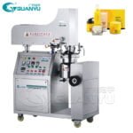 Best Emulsifying machine mixer Gel Detergent Making Machine Vacuum Emulsifying Mixer Company - GUANYU