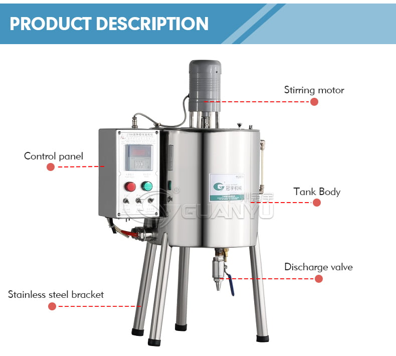 liquid mixing equipment