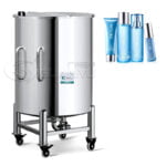 Quality Storage Tank mobile storage tank Cleanser Skin cream Surface polishing SS304 SS316 Manufacturer | GUANYU