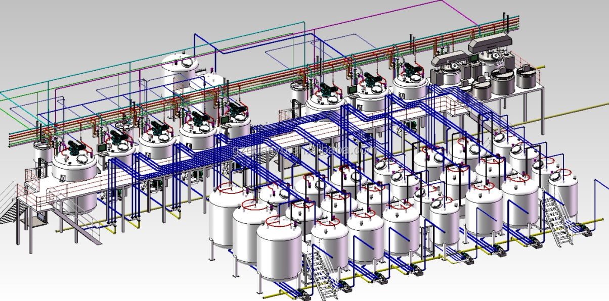 chemical mixer