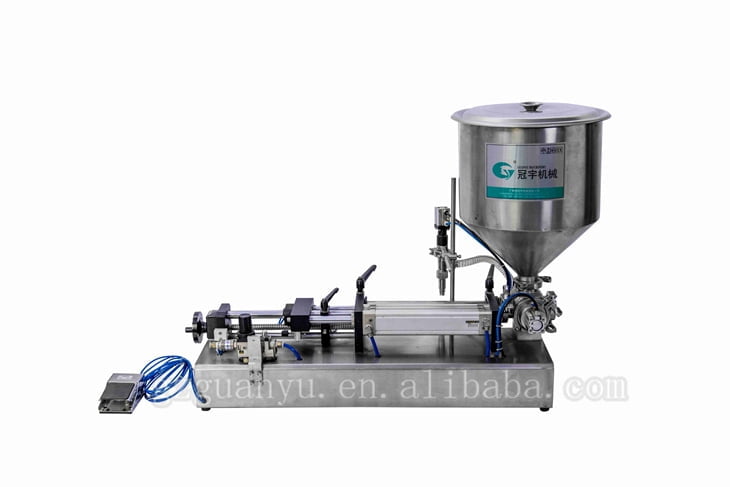 Automatic Cleansing Cream Face Wash Toothpaste Aluminum Flexible Pipe Tube Filling and Sealing Machine