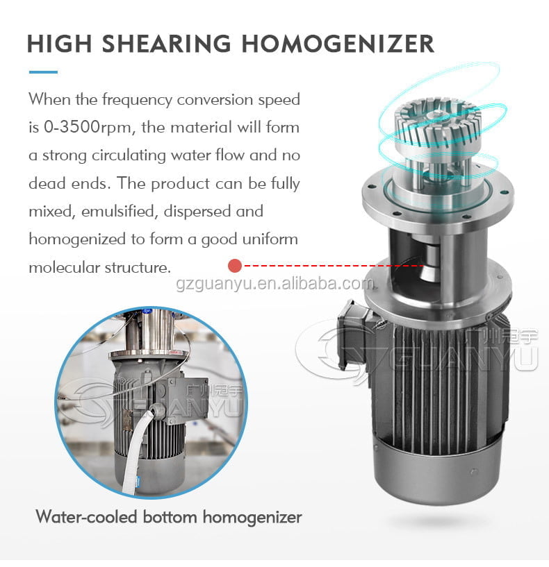 cosmetic mixer