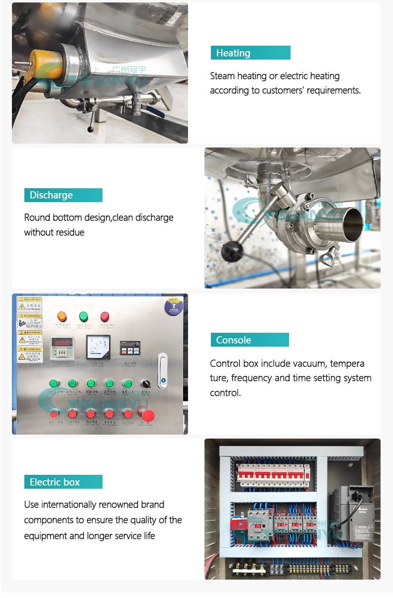 Mixing equipment