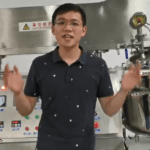 Best Hand sanitizer Liquid Detergent Mixing Machine Vacuum Emulsifying Mixer Company - GUANYU