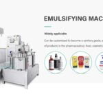 Quality Vacuum Emulsifier Toothpaste Machine Homogenizer Mixing Equipment Production Line Manufacturer | GUANYU  in  Guangzhou