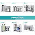 Waste Water Treatment Reverse Osmosis Ro Water Treatment Plant System Purification Water Purifier Machine Industrial price