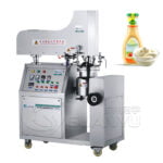 Customized Emulsifiers Cosmetics Machine Vacuum Emulsifying Mixer manufacturers From China | GUANYU