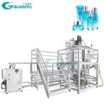 Best Industrial Mixing Tanks liquid Soap Shampoo Detergent Sauce Making Machine Company - GUANYU