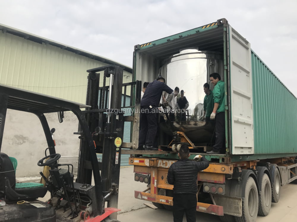 vacuum mixer equipment