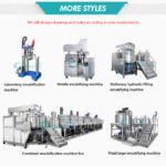 Best Mayonnaise Mixing Machine Cream Mixer Vacuum Emulsifying Mixer Company - GUANYU factory