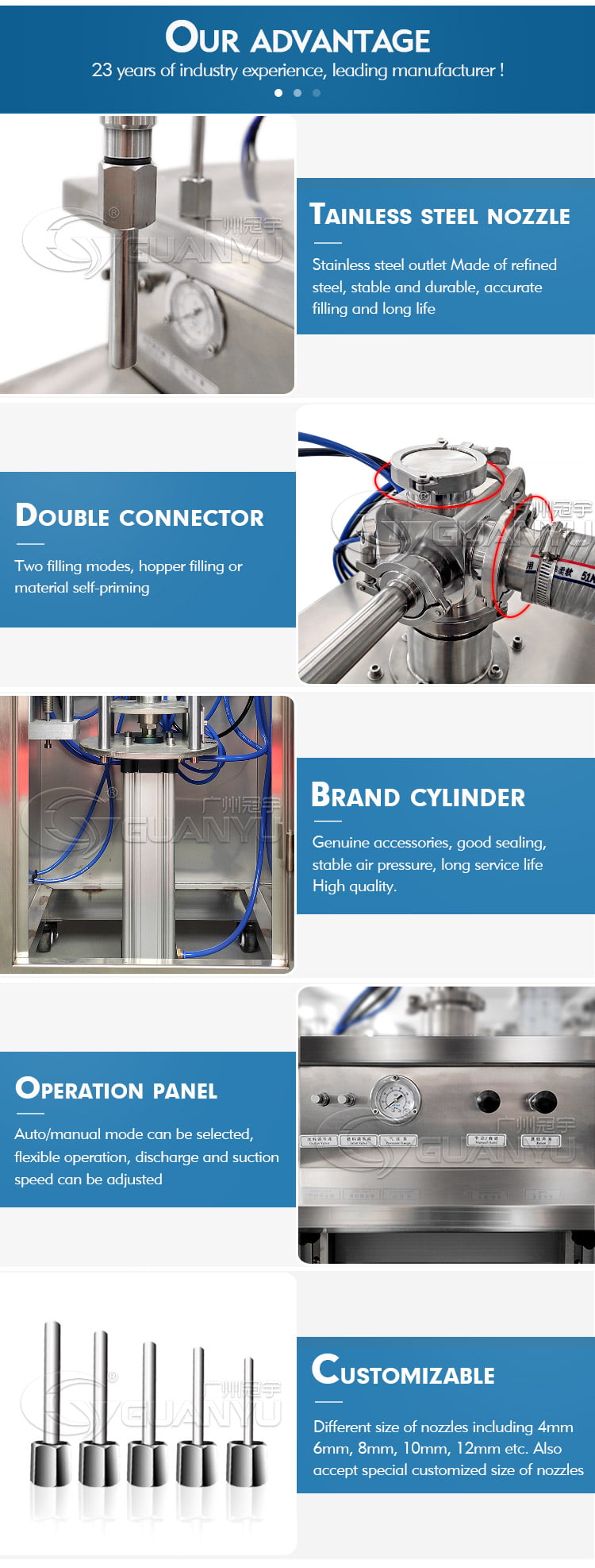 filling machine for liquid