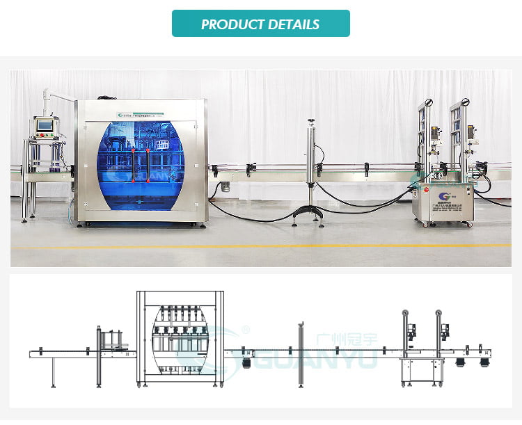 Vial filling machine