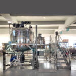 Quality Cosmetic mixing equipment/shampoo mixing tank emulsifying machine Manufacturer | GUANYU