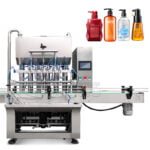 Best Liquid Piston Filler Machinery Piston Body Lotion Full automatic filling machine Company - GUANYU