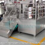 Best Vacuum Emulsification  Cosmetic Making Machine Homogenizer Vacuum Emulsifying Machine Company - GUANYU