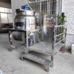 Quality Blender Cosmetic Cream Vacuum Emulsifier Shampoo Maker Manufacturer | GUANYU company