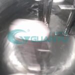 Customized Mixing Tank  Chemical Electric Jacketed Shampoo  Liquid Detergent Mixer manufacturers From China | GUANYU  in  Guangzhou