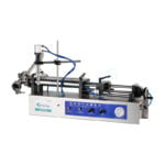 Best Semi Automatic Mixing Heating High Viscous Material Gel Cream Filling Machine Company - GUANYU price