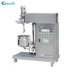 Quality Vacuum Emulsifying Mixer liquid soap mixer Cosmetic making machine Manufacturer | GUANYU factory