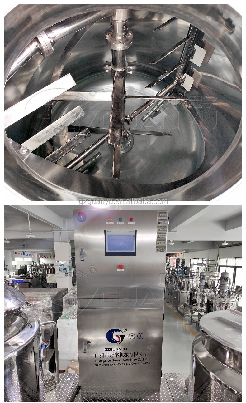 100L Cosmetic Emulsifying Machine