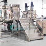 Hand Sanitizers Production Line Liquid Mixer Liquid Chemical Mixing Machine Stirring Tank Company - GUANYU