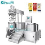 Best Chemical Ointments Emulsifier Machine Cosmetics Vacuum Emulsifying Mixer Company - GUANYU