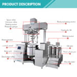 Best Vacuum Emulsifying Mixer Cosmetic Production Line Cream Makeup Cleaner Making Machine Company - GUANYU factory