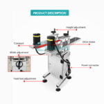 Bottle Conveyor belt for handheld inkjet printer online printing Printer Date Code Printing Machine Sensor Stand factory