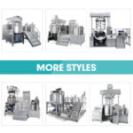 Best Homogeneous Vacuum Emulsifying Machine Mixer Shampoo Making Machine Mixing Stirring Tank Company - GUANYU factory