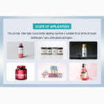 Quality Automatic Vertical Bottle Labeling Machine For Round Water Bottle Labeling Machine Series Manufacturer | GUANYU  in  Guangzhou