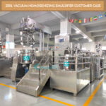 Quality Vacuum Homogenizing Emulsifier mixing Machine mixer mixing Vacuum Emulsifying Machine Manufacturer | GUANYU